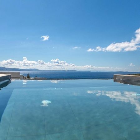 Villa With View Of Agios Ioannis And Pool With Jacuzzi Luaran gambar