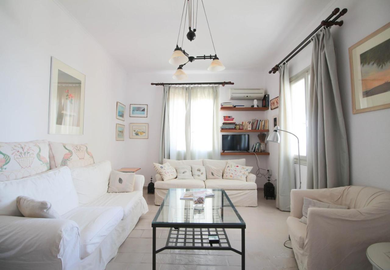 Villa With View Of Agios Ioannis And Pool With Jacuzzi Luaran gambar