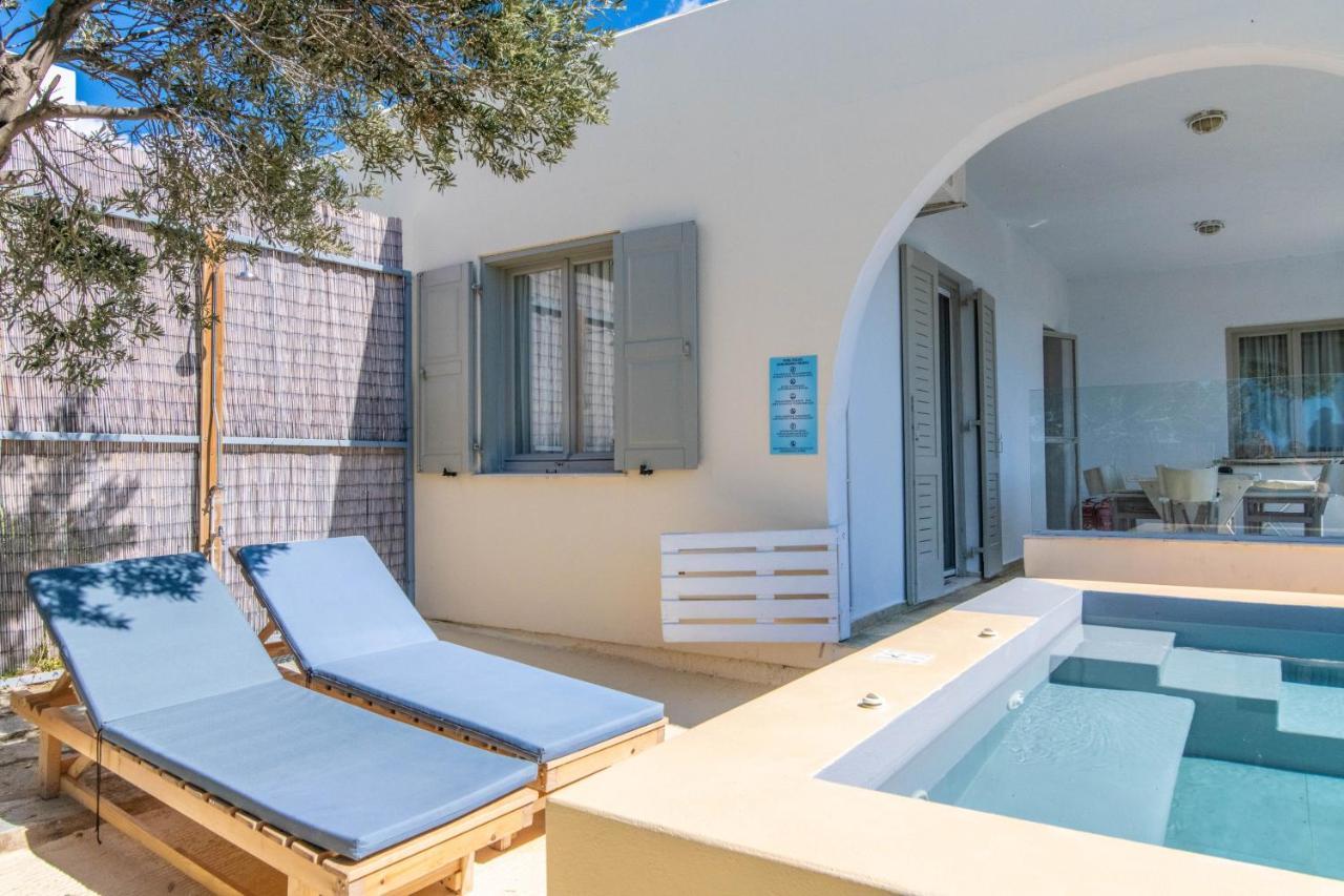 Villa With View Of Agios Ioannis And Pool With Jacuzzi Luaran gambar