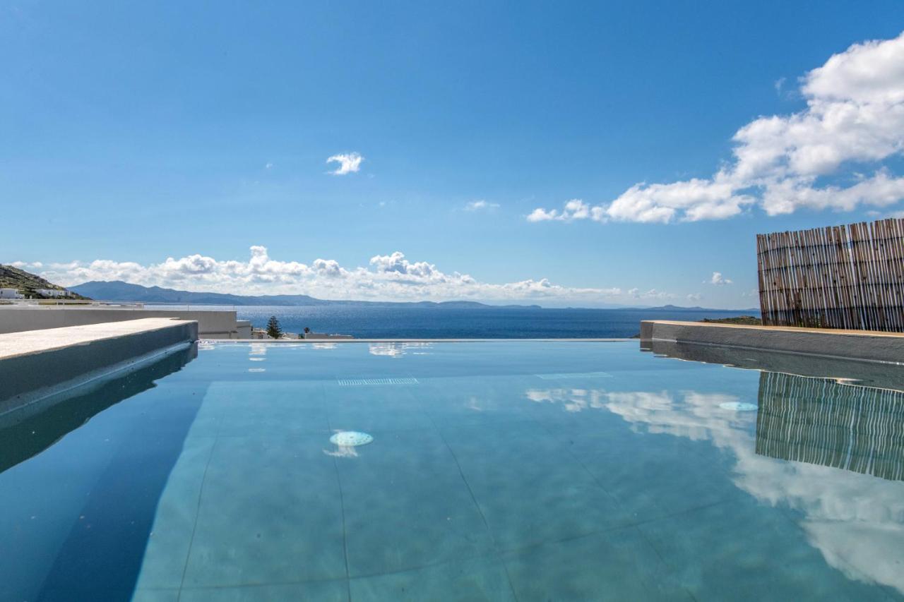 Villa With View Of Agios Ioannis And Pool With Jacuzzi Luaran gambar