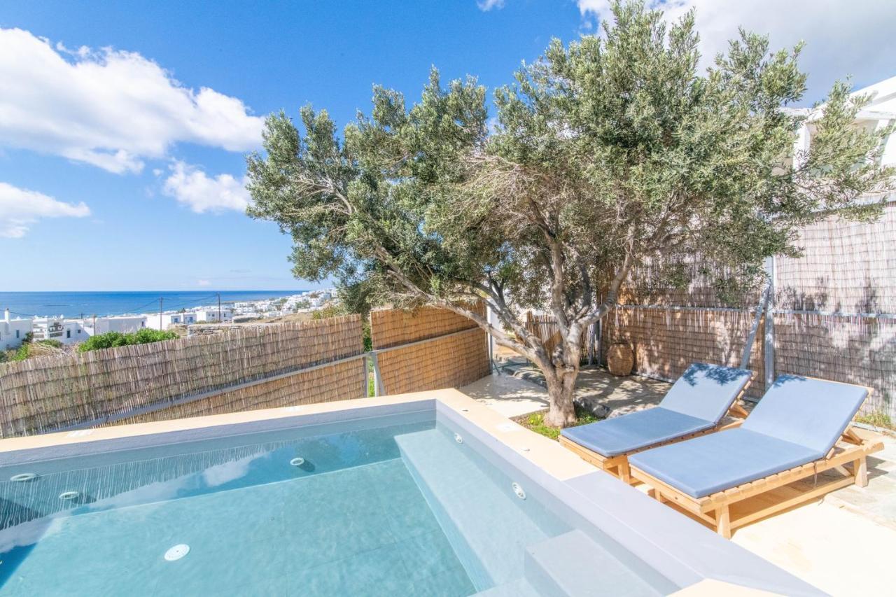 Villa With View Of Agios Ioannis And Pool With Jacuzzi Luaran gambar