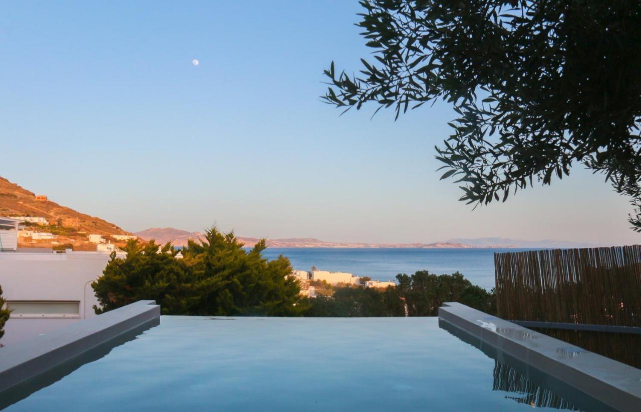 Villa With View Of Agios Ioannis And Pool With Jacuzzi Luaran gambar