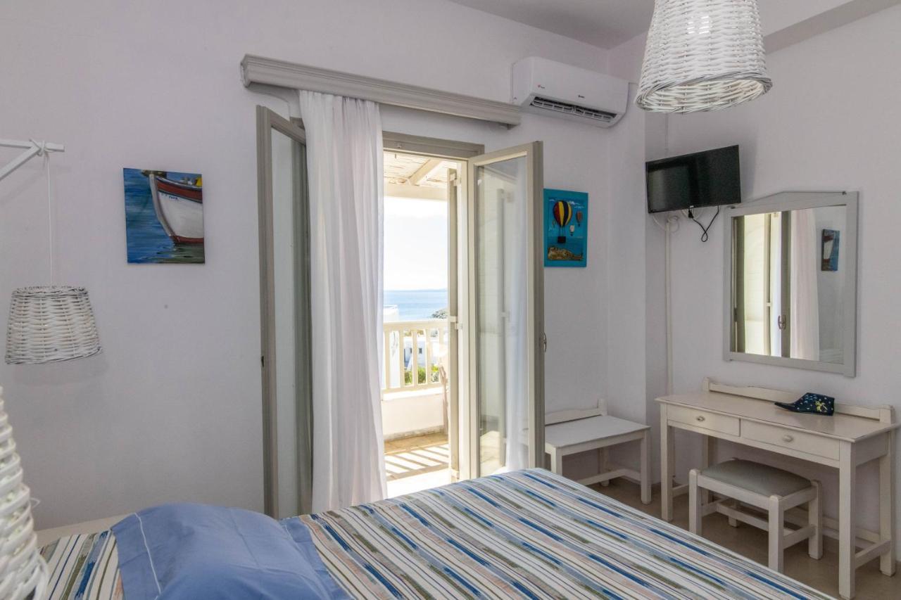 Villa With View Of Agios Ioannis And Pool With Jacuzzi Luaran gambar