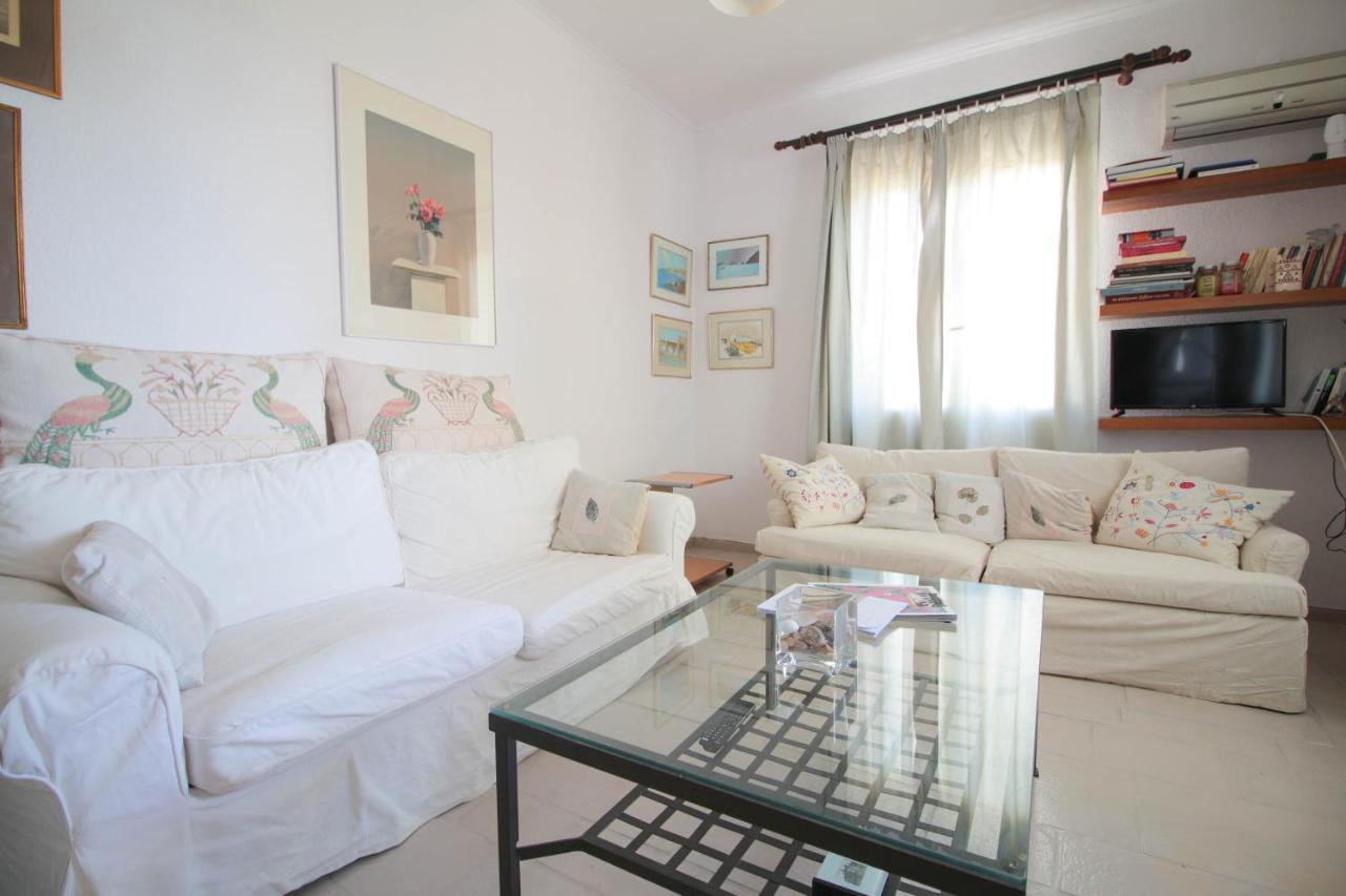 Villa With View Of Agios Ioannis And Pool With Jacuzzi Luaran gambar