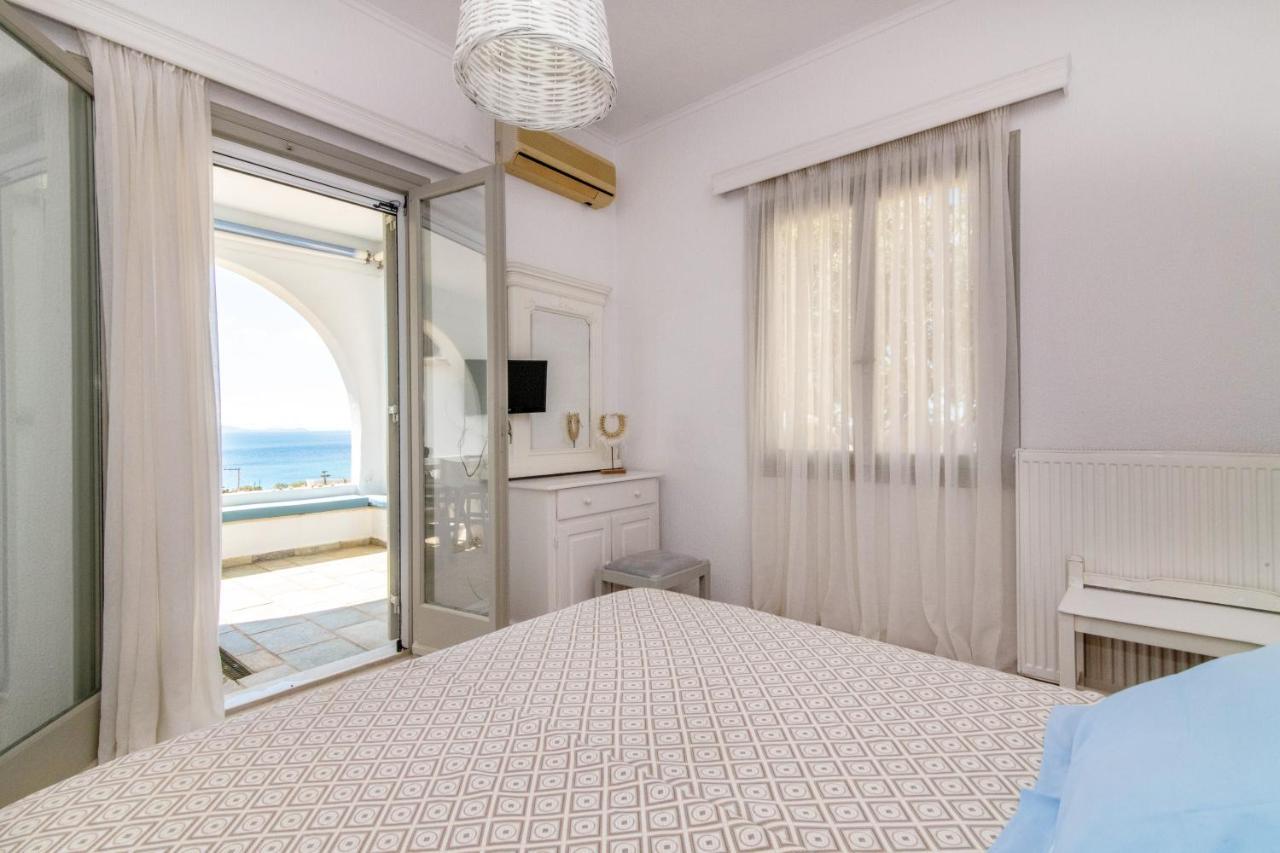Villa With View Of Agios Ioannis And Pool With Jacuzzi Luaran gambar